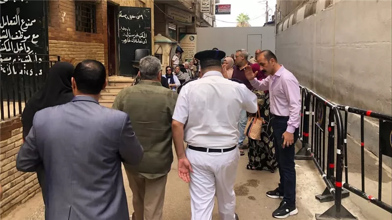 محافظ الدقهلية يتابع مكتب توثيق الخارجية بطلخا للمرة الثالثة خلال أسبوع