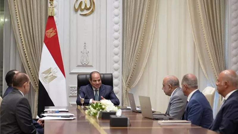 الرئيس السيسي يؤكد أهمية دعم توطين الصناعات المُرتبطة بالطاقة الجديدة والمُتجددة لتعزيز أمن الطاقة 