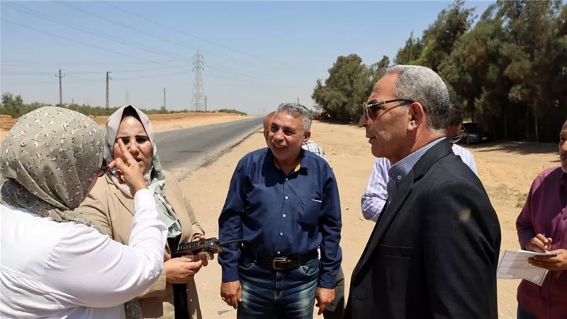 عقب تفقده طريق الدواويس.. قرارات عاجلة لمواجهة عمالة الأطفال والحد من الحوادث