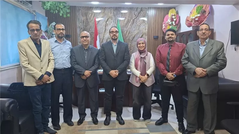 مجلس نقابة صيادلة الفيوم يبحث سبل التعاون مع مديرية الصحة