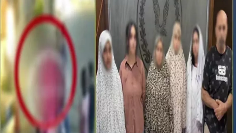 القبض على صانعة محتوى و4 سيدات بتهمة الاعتداء على أم وطفلتها وتصوير الواقعة بالقاهرة