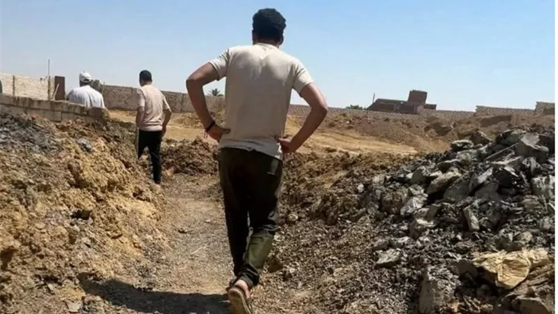 لليوم الثالث.. استمرار استخراج جثامين 3 أشخاص لقوا مصرعهم أثناء التنقيب عن الآثار بالفيوم