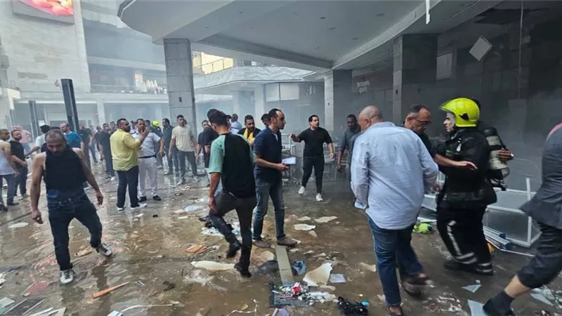 حريق مول أربيلا.. قرارات النيابة العامة بشأن الحادث|تفاصيل 