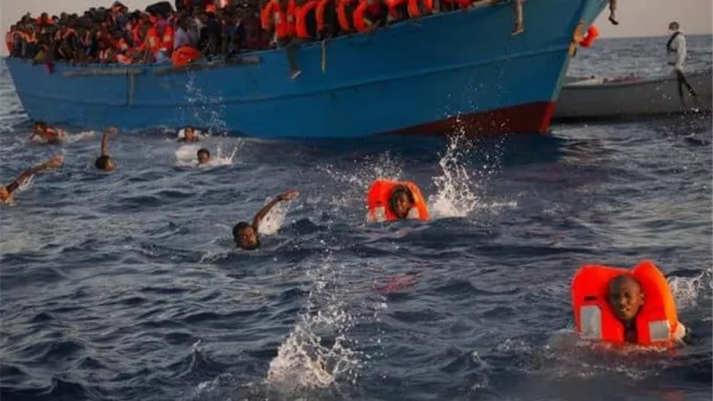 الأمم المتحدة: 1065 مهاجرًا بين قتيل ومفقود خلال 4 أشهر