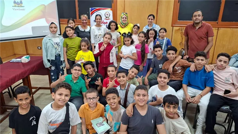48 فعالية تعليمية خلال 37 يومًا ضمن مبادرة أنا متعلم مدى الحياة ببني سويف