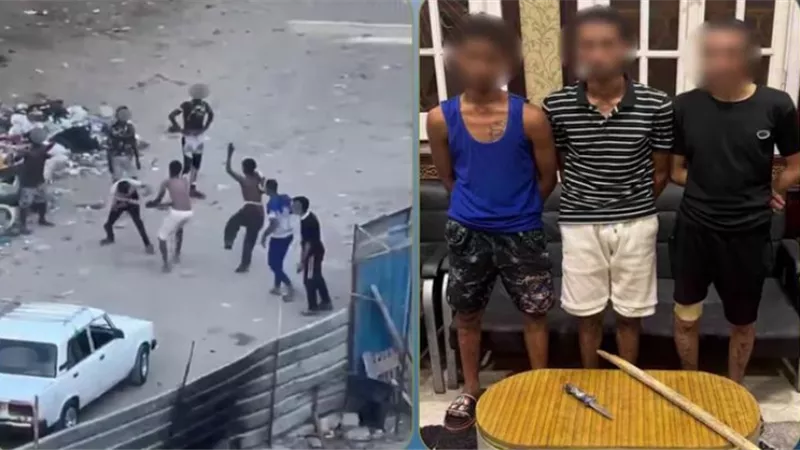 بسبب خلافات سابقة.. مشاجرة بالعصي والأسلحة البيضاء بين 3 عاطلين في الإسكندرية