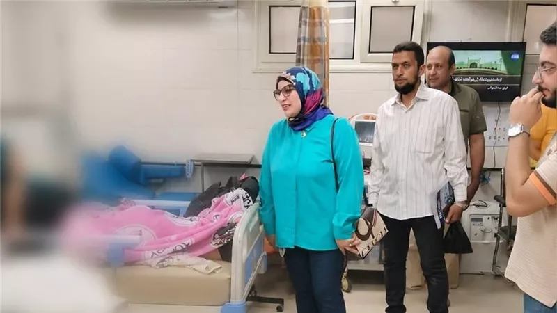 وكيل صحة المنيا تتفقد مستشفى الحميات ووحدة «ماقوسة» لمتابعة جودة الخدمات الطبية