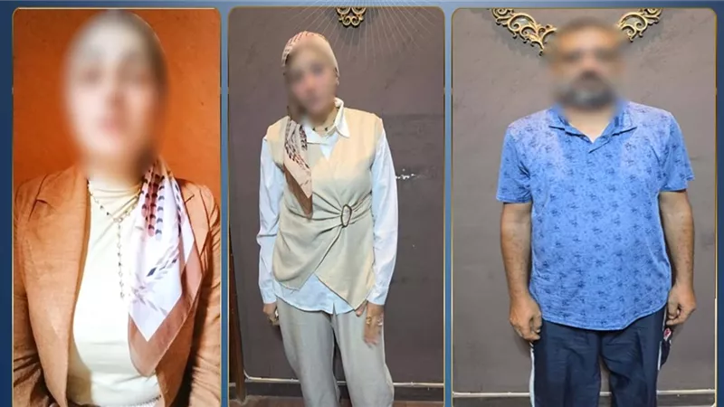 القبض على شخص ضرب سيدة وجردها من ملابسها بطنطا