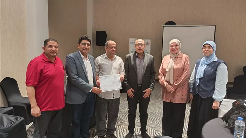 فريق حميات الدقهلية يحصد المركز الثاني في مسابقة علمية ببورسعيد