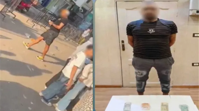 بيحصل فلوس من السائقين بدون وجه حق.. الداخلية تكشف ملابسات فيديو متداول بالغربية