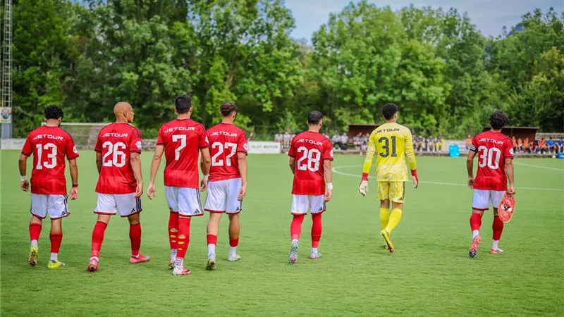 الأهلي يسقط أمام يوروبا الإسباني بهدفين