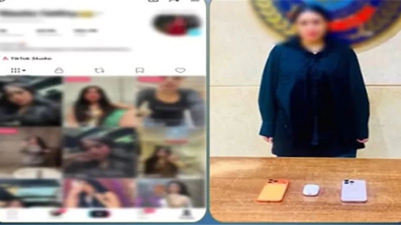 ضبط صانعة محتوى لنشرها فيديوهات خادشة للحياء بالقاهرة