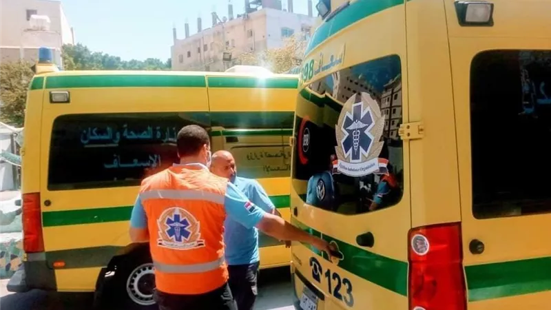 إصابة 5 أشخاص في انقلاب سيارة ملاكي بالطريق الصحراوي بوادي النطرون