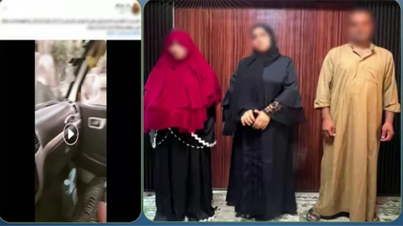 انتهت بالتصالح.. تفاصيل تضرر سائق بتعدي سيدتين عليه