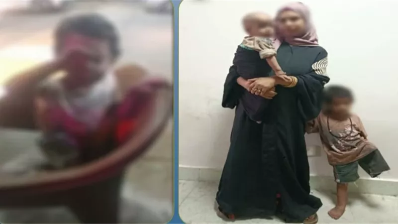 الأم كلمة السر.. الأمن يكشف ملابسات مقاطع فيديو لطفلة مبتورة الساق تتسول بالغربية