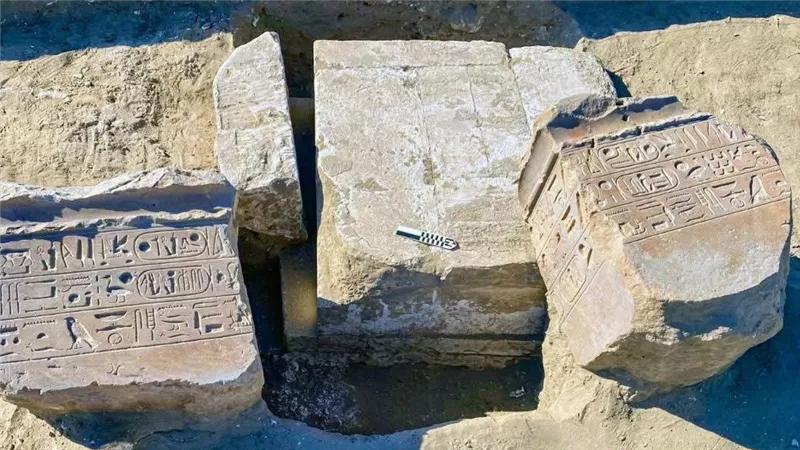 كشف أثري جديد بتل أبو صيفي بالقنطرة شرق يعيد رسم خريطة طريق حورس الحربي 