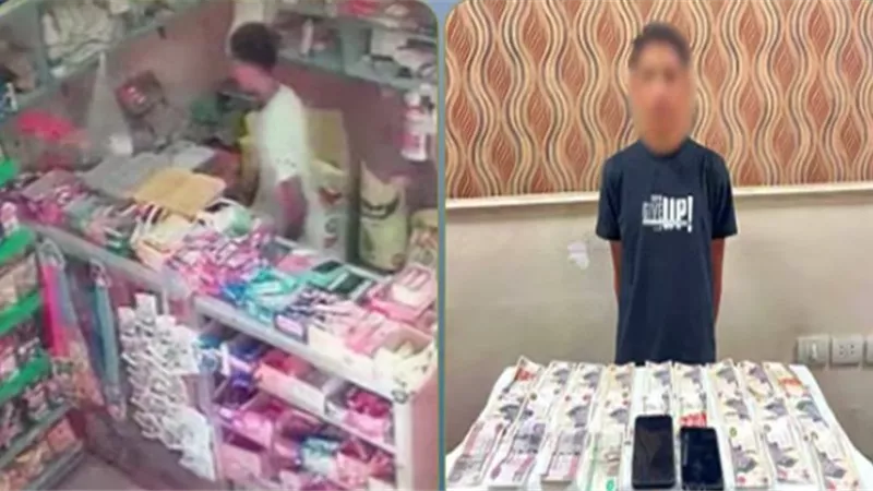 ضبط عامل لاتهامه بسرقة أموال من سوبر ماركت بأسلوب المغافلة في البحيرة