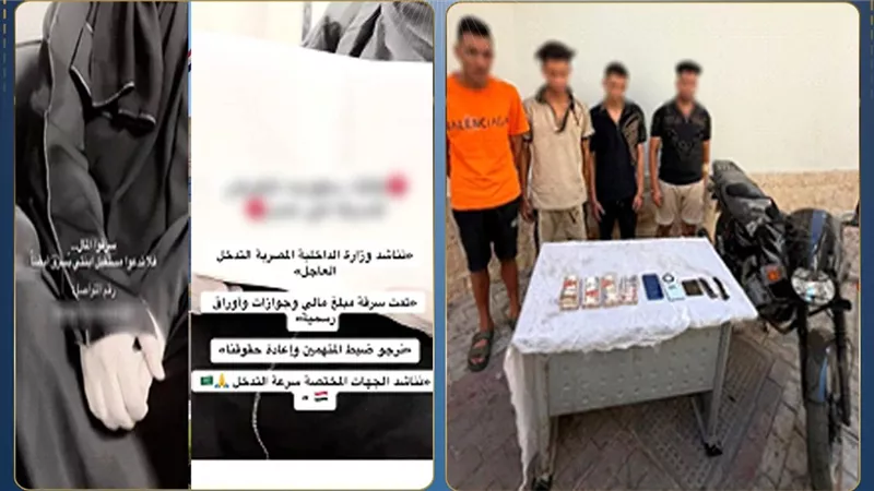 بأسلوب الخطف.. تفاصيل سرقة سيدة بأحد شوارع الدقي 
