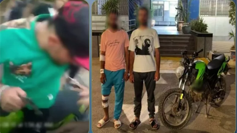 بسبب الحركات الاستعراضية.. ضبط طالبان بعد إصابة سيدة في الجيزة 