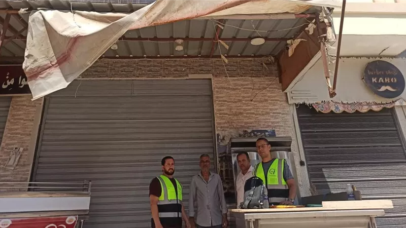غلق مطعم شعبي بالقنطرة شرق الإسماعيلية بعد تسمم 4 أشخاص 