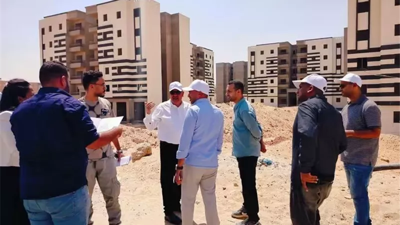 وزيرة الإسكان تضع مشروعات «سكن لكل المصريين» تحت المتابعة الميدانية