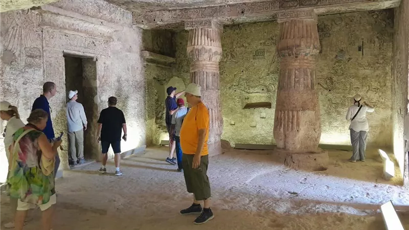 المنيا تستعد للموسم السياحي.. وفود أجنبية تتوافد على بني حسن وتل العمارنة