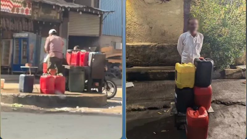 ضبط شخص بتهمة الاتجار في المواد البترولية بالسوق السوداء ببولاق الدكرور