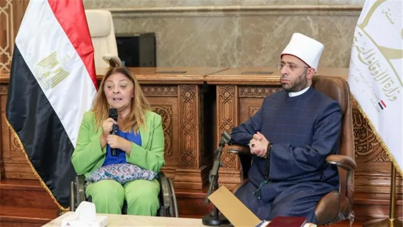خطبة الجمعة للجميع.. الأوقاف والقومي لذوي الإعاقة يوسّعان ترجمتها بلغة الإشارة