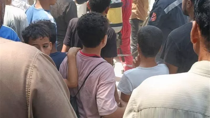 مصرع عاملين اختناقًا وإصابة 3 آخرين أثناء تطهير غرفة صرف صحي بأطفيح