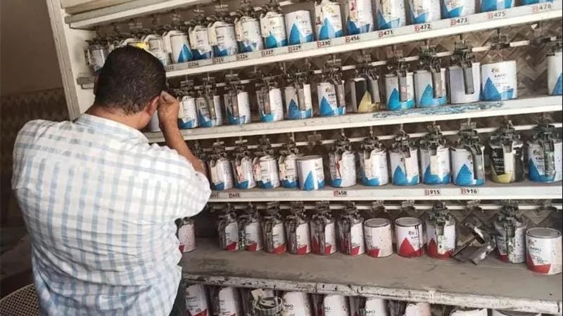ضبط 60 جوال أسمدة مدعمة قبل بيعها بالسوق السوداء في البحيرة
