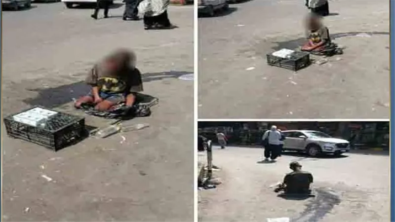 بعد ظهوره يستجدي المارة.. إيداع بائع مناديل من ذوي الإعاقة بدار رعاية بالجيزة