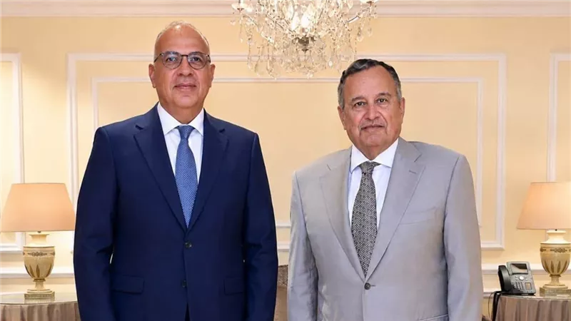 وزير الري: التحديات المائية في المنطقة العربية تتفاقم 