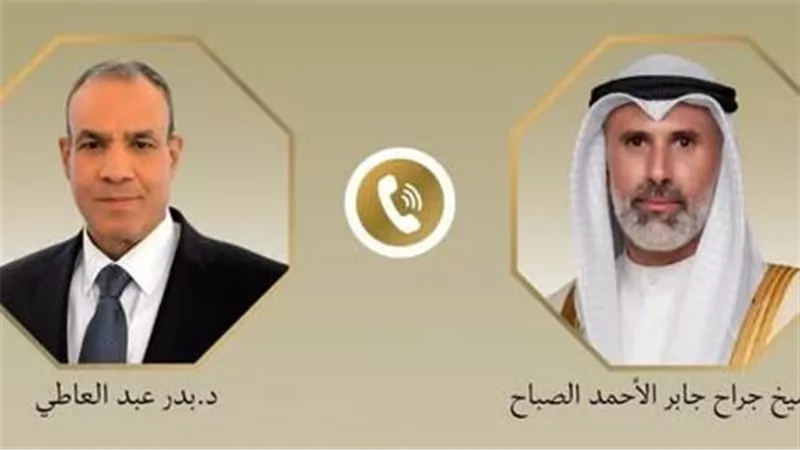 وزير الخارجية ونظيره الكويتي يبحثان العلاقات الثنائية والتطورات الإقليمية