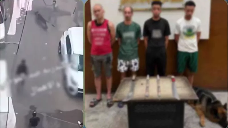 ضبط طرفي مشاجرة بالأسلحة البيضاء والألعاب النارية بسبب كلب في الإسكندرية