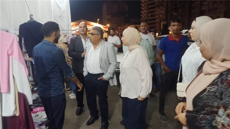 محافظ الدقهلية يتفقد تجهيزات معرض «أهلا مدارس» لمستلزمات المدارس بالمنصورة