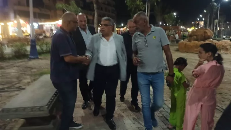 محافظ الدقهلية يتفقد حديقة جزيرة الورد بالمنصورة ويوجه بالحفاظ على مكتسباتها لخدمة المواطنين