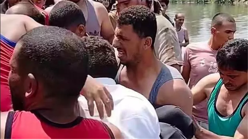  قوات الإنقاذ تنتشل جثمان طفل غرق في البحر الجديد ببرمبال الجديدة 