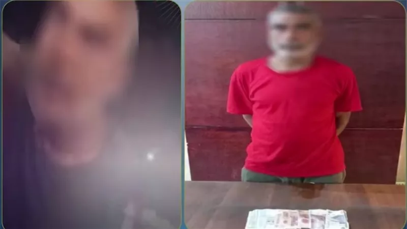 ضبط شخص لتحصيل مبالغ مالية من المواطنين بزعم العمل منادي سيارات بالجيزة
