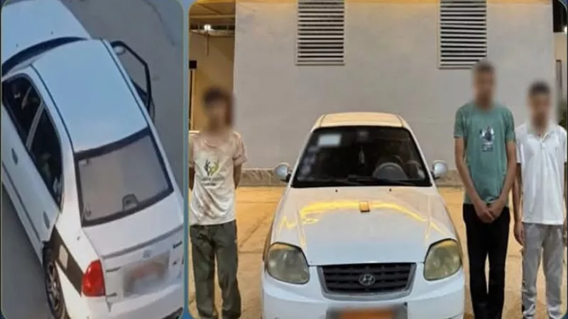 ضبط 3 أشخاص بعد مشاجرة أسرية داخل سيارة في العريش