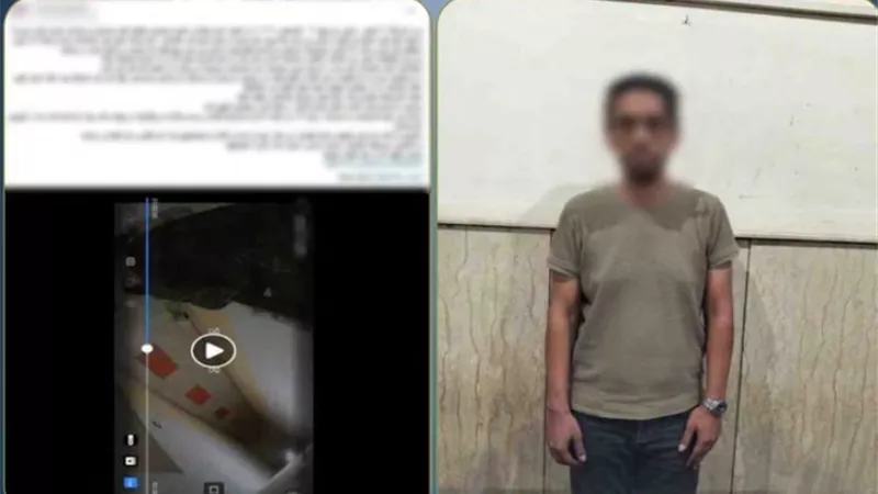ضبط شخص بالإسكندرية لاتهامه بتهديد والده وشقيقته لإجبارهما على دفع مبالغ مالية