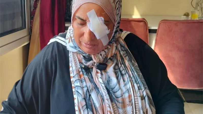 السيدة ضحية التعدي