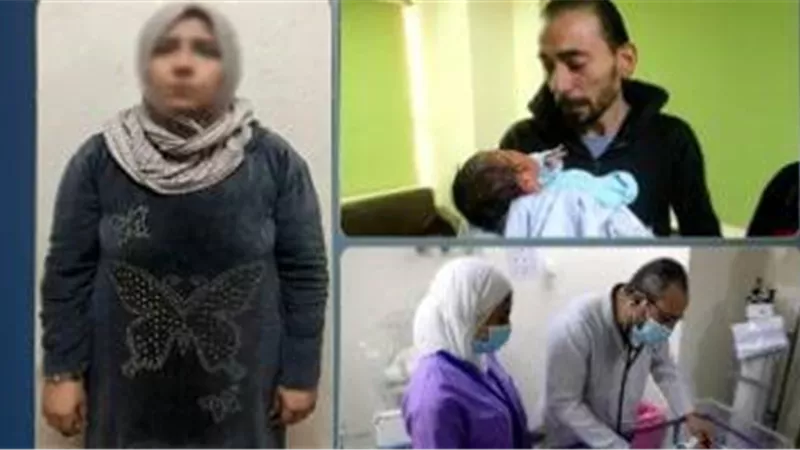 تأجيل استئناف المتهمة بخطف رضيعة من مستشفى الحسين الجامعي 