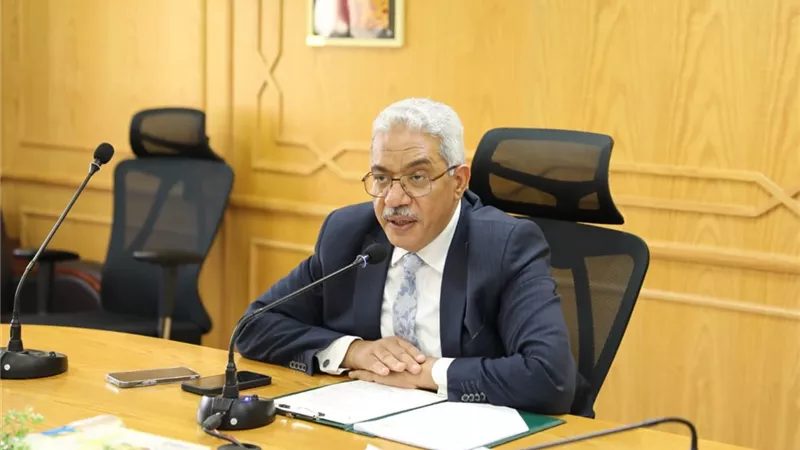 لجنة خدمة المجتمع وتنمية البيئة تناقش الخطة التنفيذية للعام الدراسي الجديد بجامعة الأزهر 