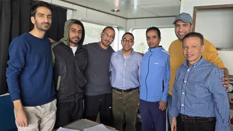 بعد احتجازهم في إيران.. الخارجية تعلن رسميًا الإفراج عن البحارة المصريين