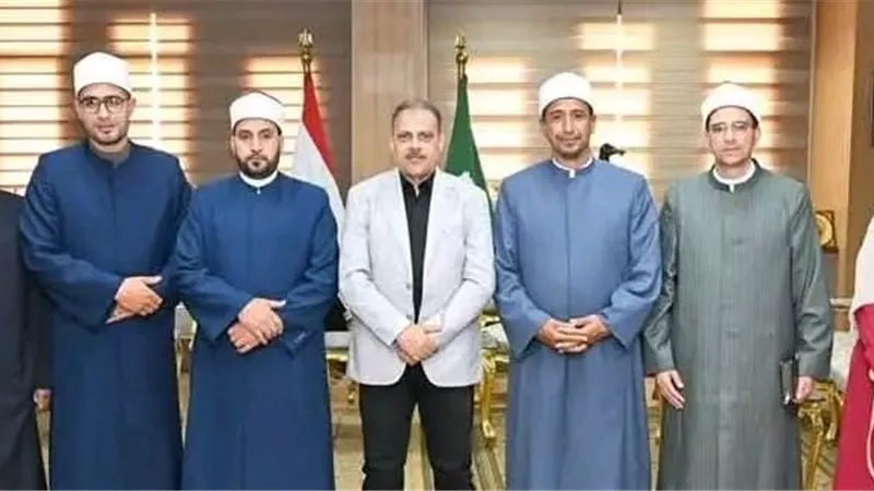 «وعظ الشرقية» ينظم مجالس لقراءة كتاب «الخصائص المحمدية» في 13 مسجدًا احتفالا بالمولد النبوى 