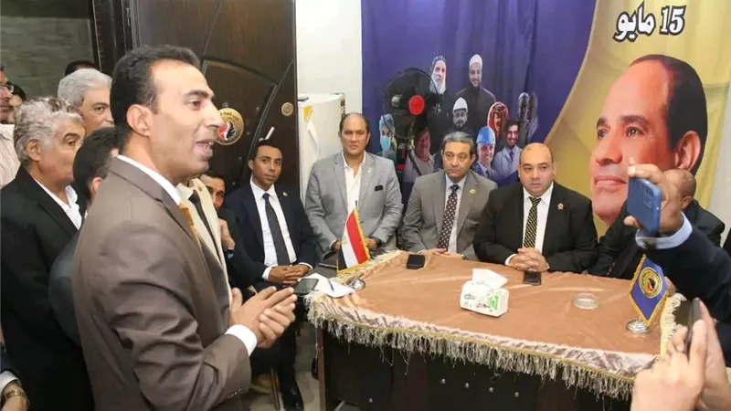 قيادات حُماة الوطن بالقاهرة ترفع الاستعداد.. جولة تنظيمية بأمانة 15 مايو لتجهيز كوادر المرحلة المقبلة