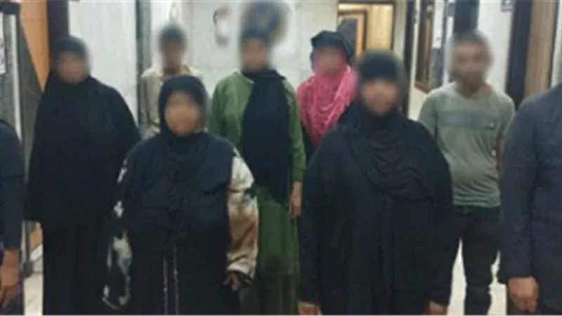 ضبط 10 أشخاص لاستغلالهم 14 طفلًا في التسول وبيع السلع بالقاهرة
