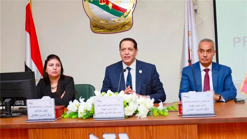 النيابة الإدارية تطلق دورة تدريبية لمعاوني النيابة الجدد بالقاهرة والجيزة