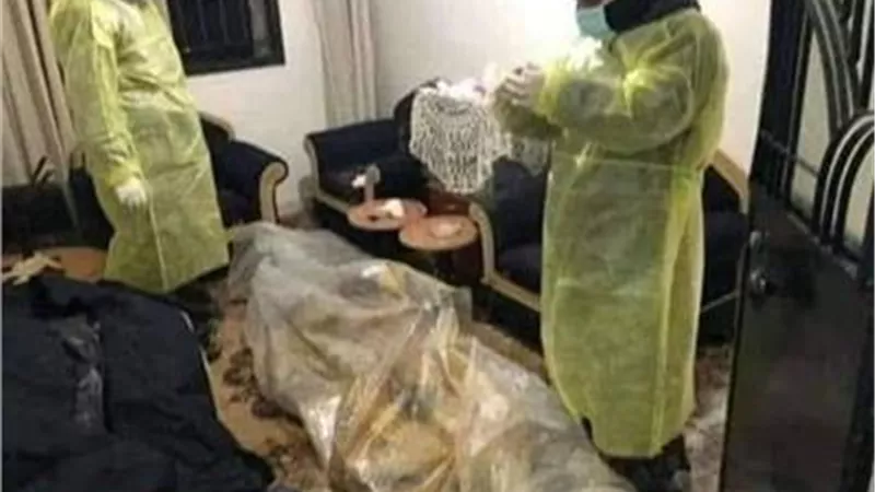 جريمة عمرها عامين.. العثور على جثمان سيدة مدفونًا داخل غرفة نومها بالزيتون