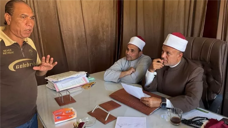 مدير أوقاف الإسماعيلية يجري جولة مفاجئة لمساجد القنطرة شرق.. صور